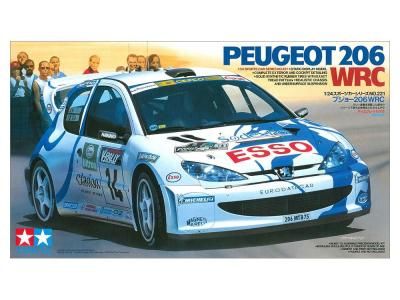 ڥߥ24221)1/24 ץ硼206WRC
