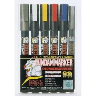 ガンダムマーカーセット 多数 Amazon | ガンダムマーカー ベーシックセット(6色カラーセット