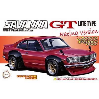 専門ショップ フジミ】ID109)1/24 レーシング RX－3後期型 マツダサバンナGT 模型+プラモデル