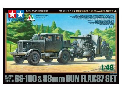 ڥߥ37027)1/48 ɥĽŸSS-10088mmˤFLAK37å
