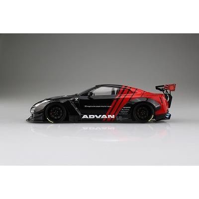 アオシマ】リバティーウォーク No.13)1/24 LB☆ワークス R35 GT