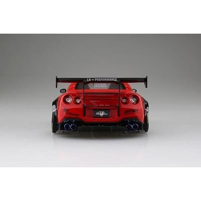 アオシマ　LB・WORKS R35 1/24 リバティウォーク AOSHIMA Plastic model 1/24 LB-WORKS NISSAN GT-R R35 Type1
