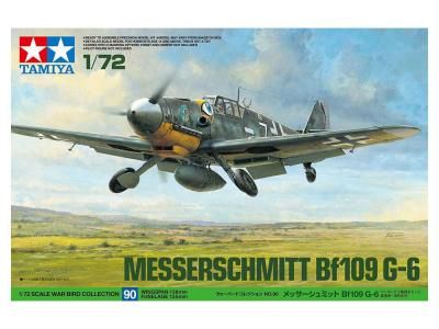 ڥߥ60790)1/72 åߥå Bf109 G-6