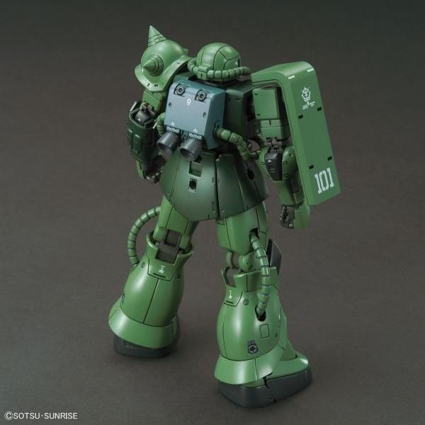 HG ジ・オリジン『ザクⅡ』 Mobile Suit Gundam THE ORIGIN] Gunpla HG 1/144 Zaku II C-6