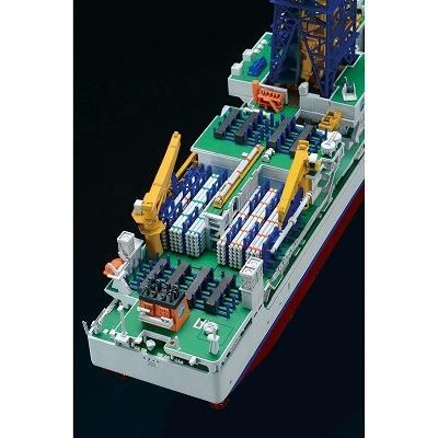 バンダイ】Exploring Lab. 1/700 地球深部探査船『ちきゅう