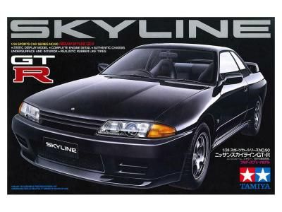 ڥߥ24090)1/24 ˥å󎥥饤 GT-R