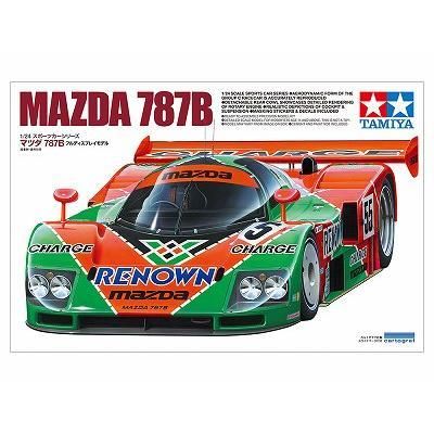タミヤ 1/10RCカー マツダ787B タミヤ 電動RCカーシリーズ 1/10RC マツダ787B | タミヤ