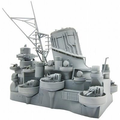 フジミ模型 集める装備品シリーズNo.4 1/200 戦艦大和 中央構造