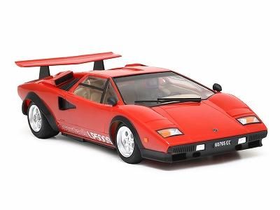 タミヤ】25419)1/24 ランボルギーニ カウンタック LP500S (クリヤー