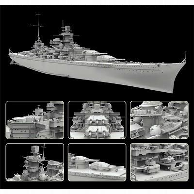 フライホーク】FH1148S)1/700 独海軍 戦艦 シャルンホルスト