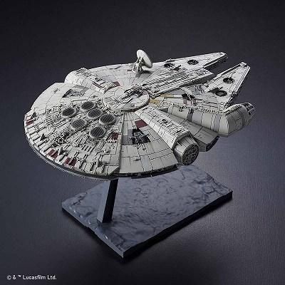 バンダイ】1/144 ミレニアム・ファルコン(スター・ウォーズ