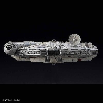 バンダイ】1/144 ミレニアム・ファルコン(スター・ウォーズ バンダイ】1/144 ミレニアム・ファルコン(スター・ウォーズ