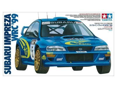 ڥߥ24218)1/24 Х ץå WRC '99