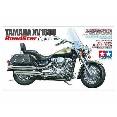 タミヤ 1/12 オートバイシリーズ No.135 ヤマハ XV1600