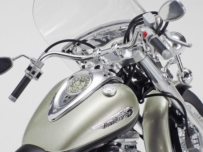 タミヤ】14135)1/12 ヤマハ XV1600 ロードスター カスタム