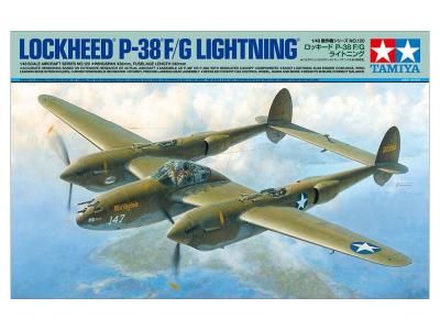 ڥߥ61120)1/48 å P-38F/G 饤ȥ˥