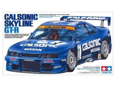ڥߥ24184)1/24 륽˥å饤 GT-R(R33)