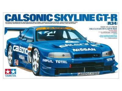 ڥߥ24219)1/24 륽˥å饤GT-R(R34)