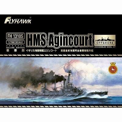 Amazon | フライホークモデル 1/700 イギリス海軍 HMS 戦艦