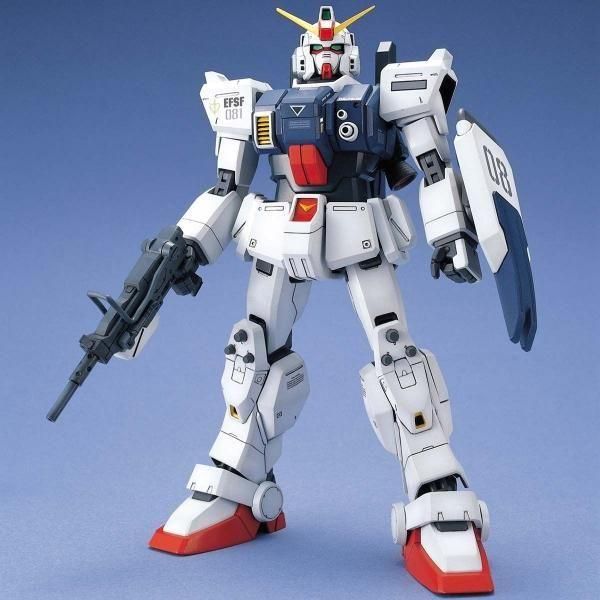 MG M-79 GM プラモデル BANDAI Amazon.com: Bandai Hobby RGM-79(G) GM Master Grade Action