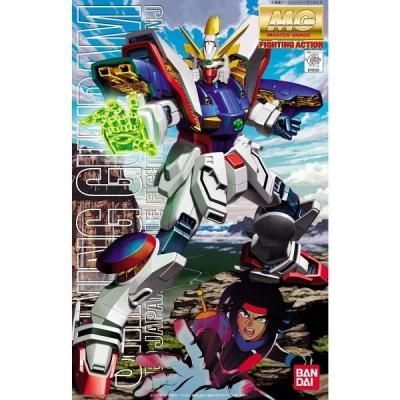 GF13-017NJ シャイニングガンダム MG 完成品