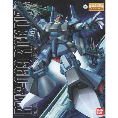 MGリック・ディアス　（黒） BANDAI MG 1/100 RMS-099 リック・ディアス(黒) プラモデル 機動
