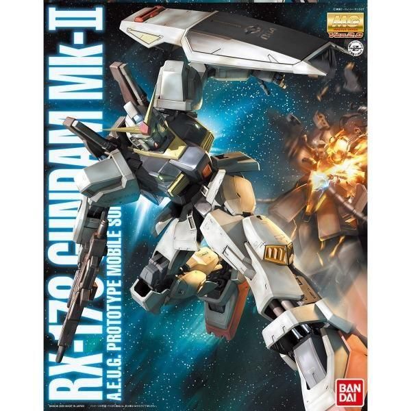 バンダイ Mg Rx 178 ガンダムmk Ii Ver 2 0 エゥーゴ ホビーボックス