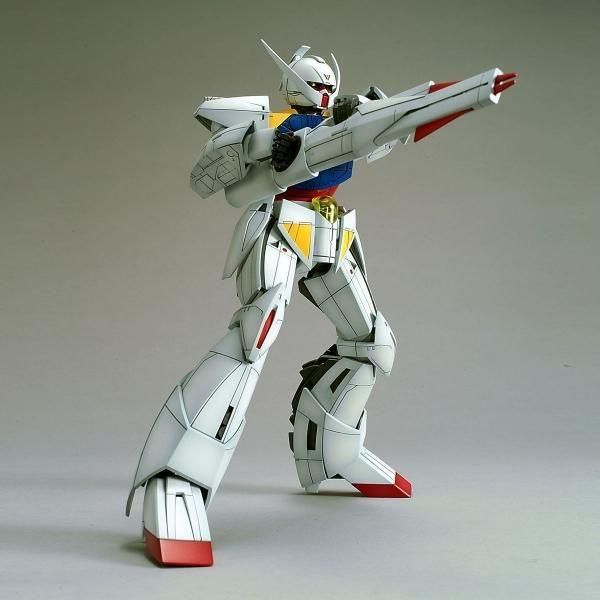 バンダイ】MG 1/100 WD-M01 ターンエーガンダム - 福岡の