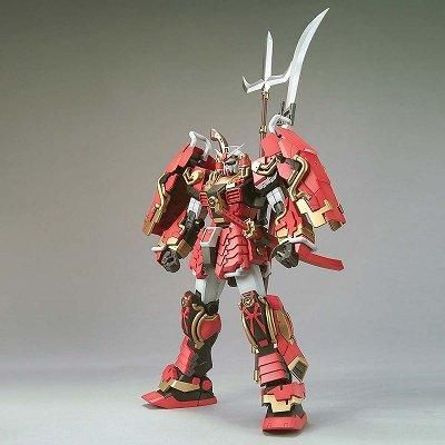 MG 真武者頑駄無 MG 1/100 真武者頑駄無 戦国ノ陣｜バンダイ ホビーサイト
