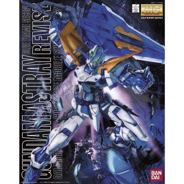 バンダイ】MG MBF-P03R ガンダムアストレイブルーフレーム