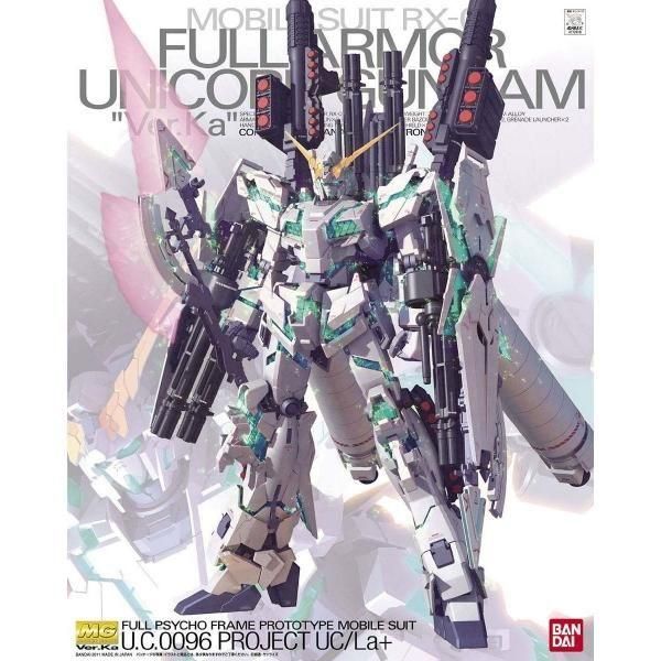 バンダイ】MG RX-0 フルアーマーユニコーンガンダム Ver.Ka