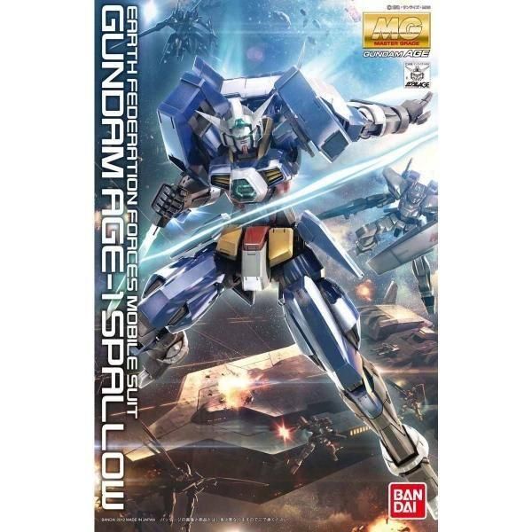 バンダイ】MG AGE-1S ガンダムAGE-1 スパロー - ホビーボックス
