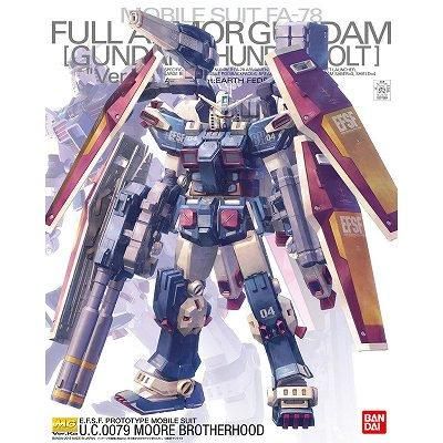 【新品未開封品】MG マスターグレード フルアーマーガンダム （ブルーカラー）ドム