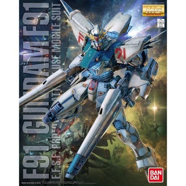 送料無料 日本 ガンダムF91 F91 バンダイ】MG Ver.2.0 福岡のプラモデル専門 - ロボット