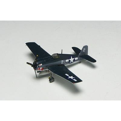 プラッツ】PDR-10)1/144 F6F-3 ヘルキャット