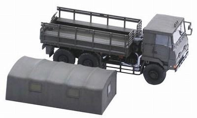 1/72 ML22 陸上自衛隊 3 1/2tトラック (2両セット)｜1/72