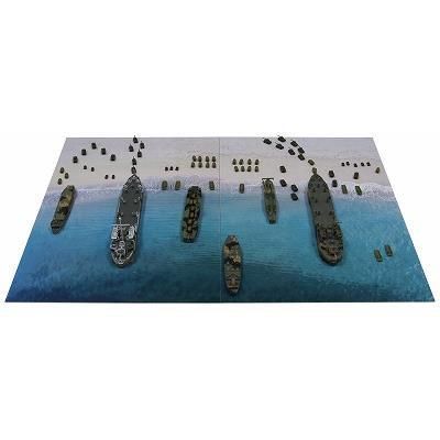 ピットロード】SPS04 1/700 WWII イオージマ上陸作戦 - 福岡の