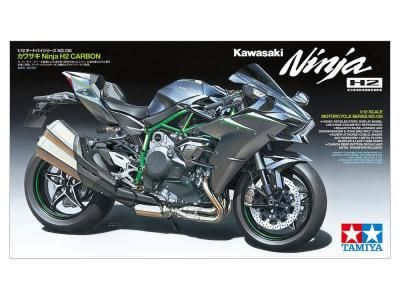 ڥߥ14136)1/12 掠 Ninja H2 CARBON