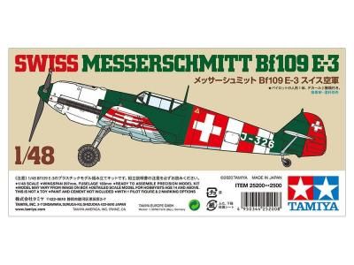 ڥߥ25200)1/48 åߥå Bf109 E-3 