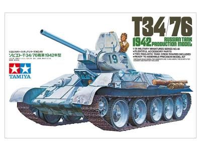 ڥߥ35049)1/35 ӥ T34/76 1942ǯ