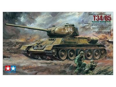ڥߥ35138)1/35 ӥ T34/85 