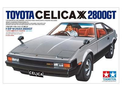 ڥߥ24021)1/24 ȥ西 ꥫ XX 2800GT