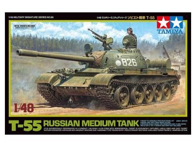 ڥߥ32598)1/48 ӥ T-55
