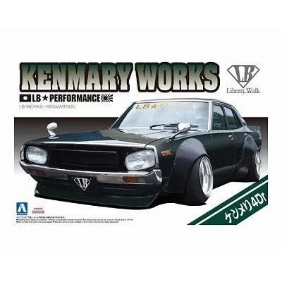 1/64スケール MINI GT「日産スカイライン・ケンメリ リバティー