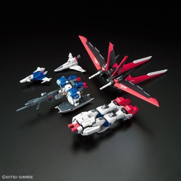 RG インパルス　3種セット RG 1/144 フォースインパルスガンダム SpecII｜バンダイ ホビー