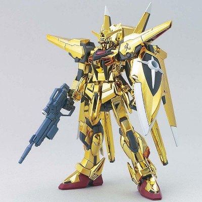 高高 GAOGAO 1/100 荒く ORB-01 アカツキガンダム ゴールド