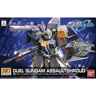 バンダイ Hgseed R02 Gat X102 デュエルガンダム アサルトシュラウド ホビーボックス バンダイ Hgseed R02 Gat X102 デュエルガンダム アサルトシュラウド ホビーボックス