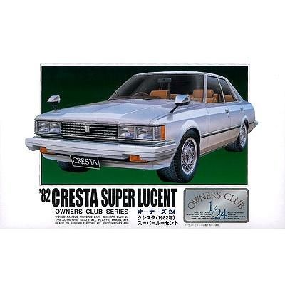 1/20 クレスタ　スーパールーセント　マイクロ　オーナーズ　CRESTA 1/20 クレスタ スーパールーセント マイクロ オーナーズ CRESTA