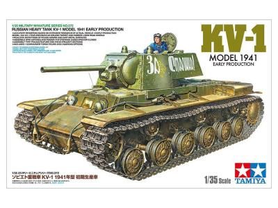ڥߥ35372)1/35 ӥȽ KV-1 1941ǯ 