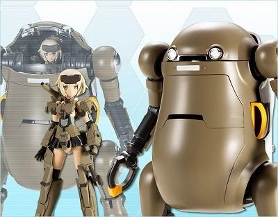 コトブキヤ Fg074 フレームアームズ ガール ハンドスケール 轟雷 With メカトロウィーゴ ちゃいろ ホビーボックス